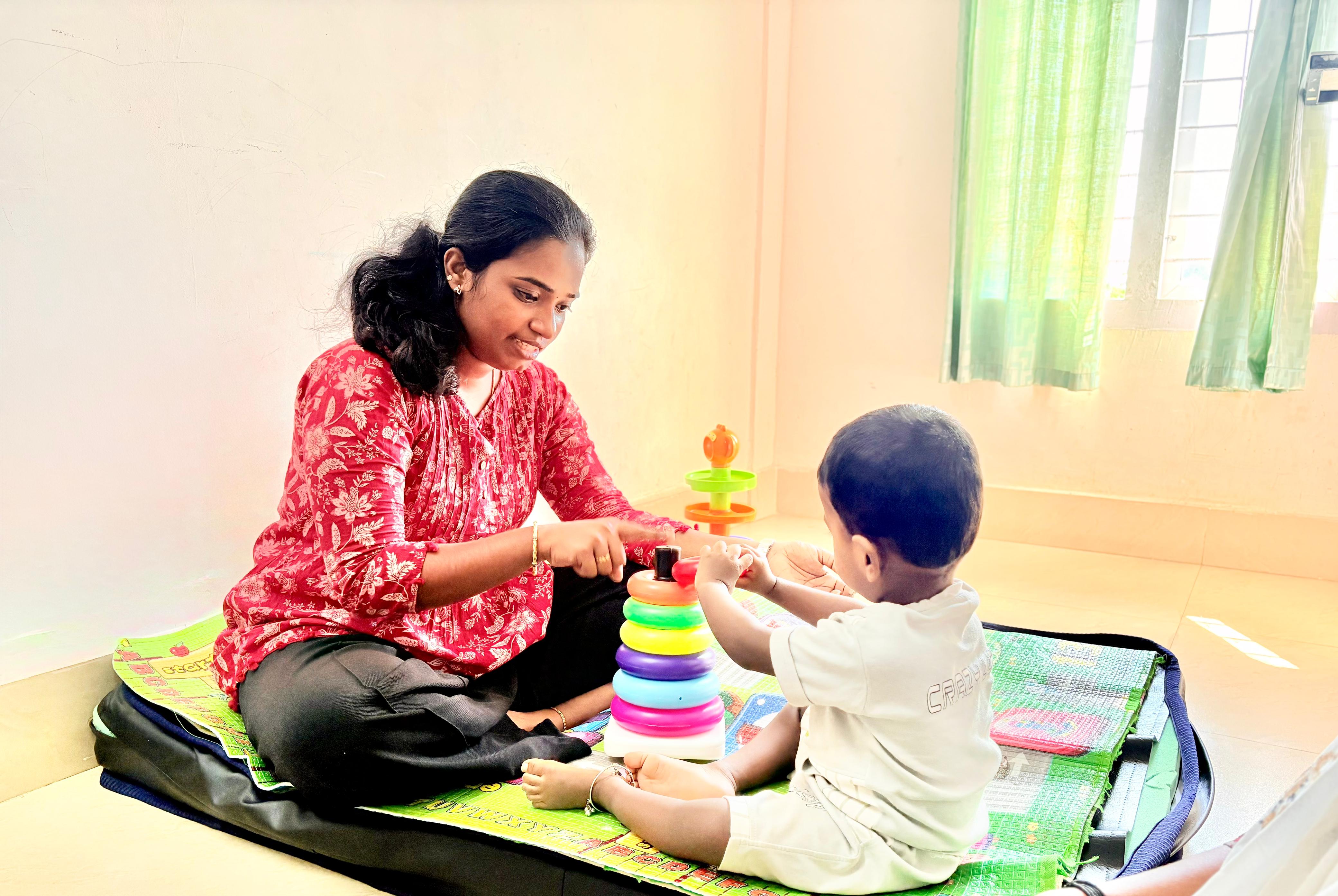 Pediatric Neurodevelopmental Therapy in Noida